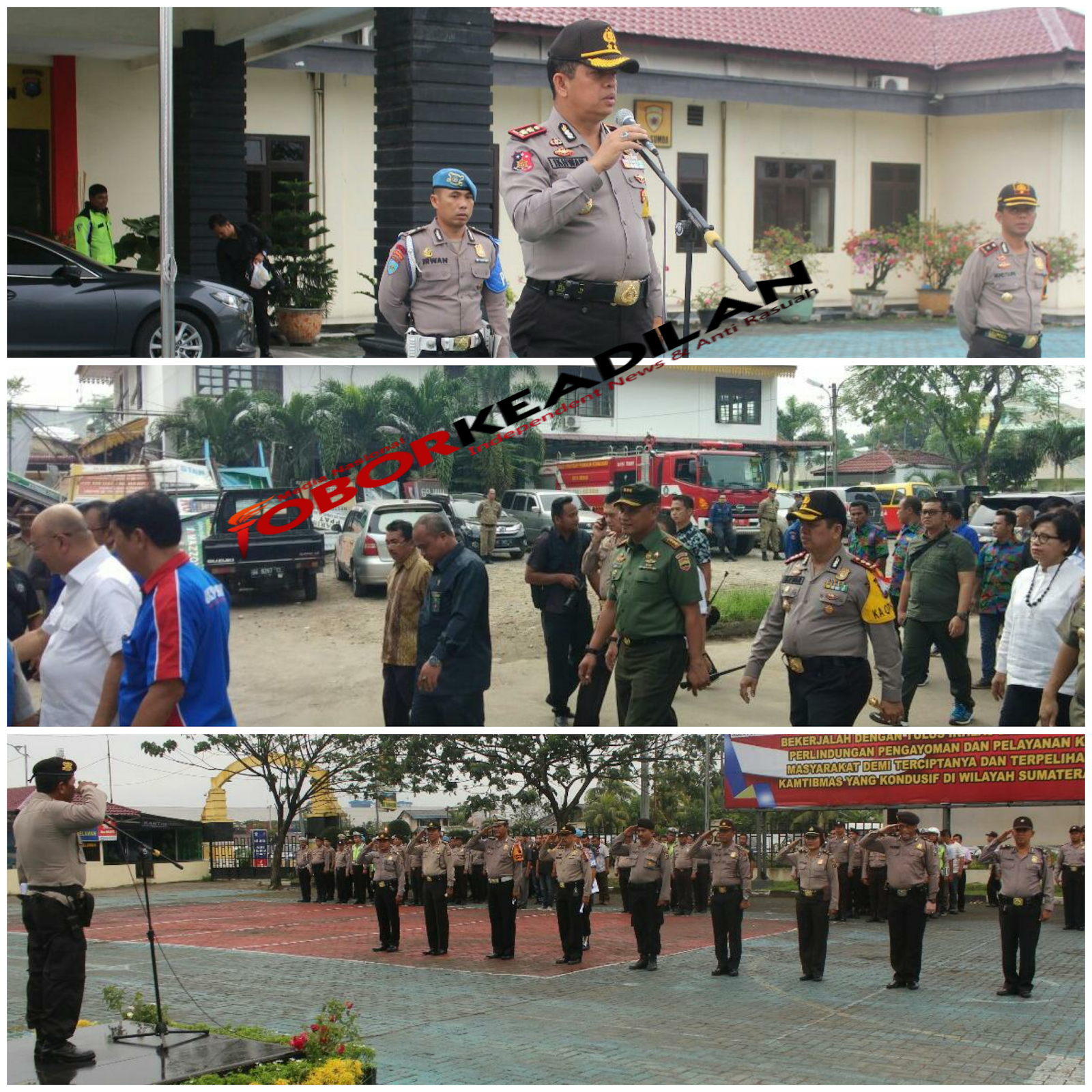 Peringatan Hari Buruh Internasional, Polres Pelabuhan Belawan Kerahkan 304 Personel