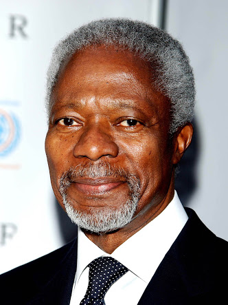 Kofi Annan Mantan Sekjen PBB Wafat, Dunia Kehilangan Sosok Pejuang Keadilan Dan Tokoh Santun