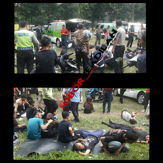 MIRIS ...TRAGEDI KERACUNAN MAKANAN DI BUMI PERKEMAHAN CIBUBUR, JAKARTA TIMUR.