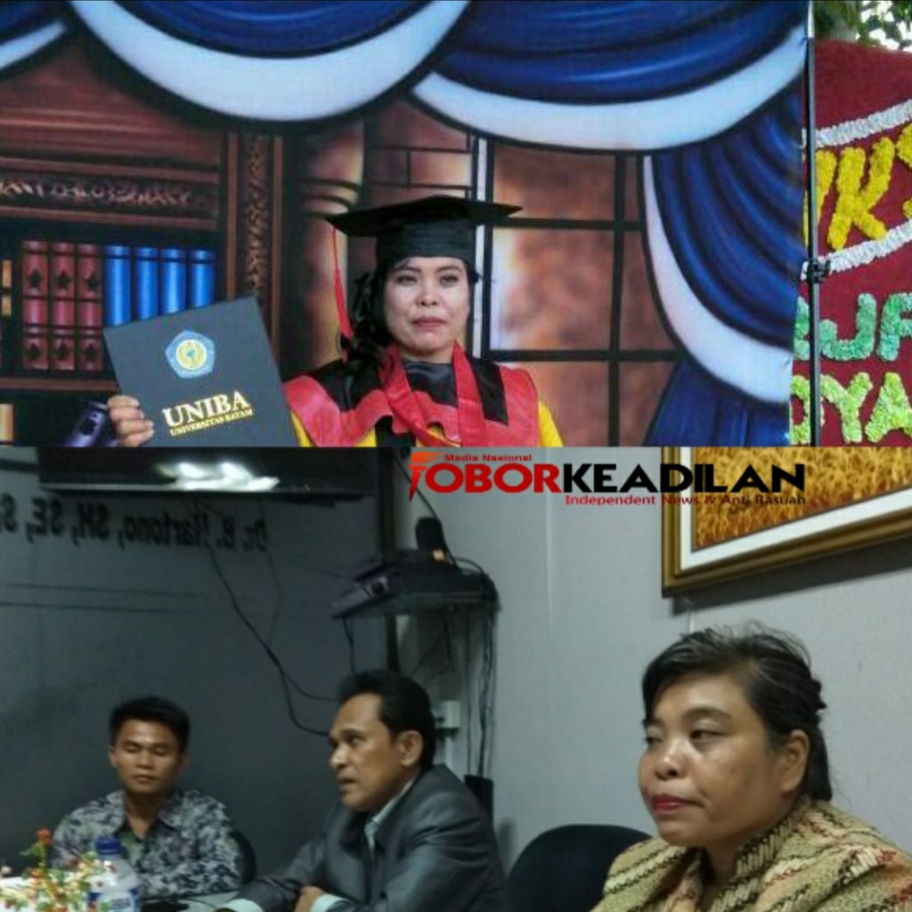 Terkait Penangkapan "DLN" Polresta Barelang Batam Bakal Di Praperadilankan Oleh DR. Zevrijin Boy Kanu, S.H.,M.H 