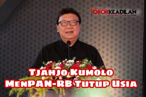 Breaking News, Tjahjo Kumolo MenPAN-RB Tutup Usia