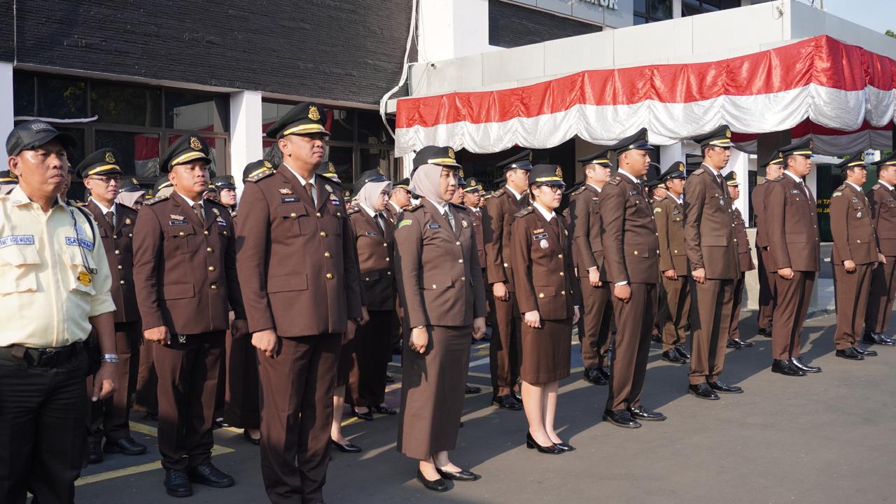 Kajari Jaktim Dedy Priyo Handoyo Kobarkan Semangat Kemerdekaan di HUT RI ke-80