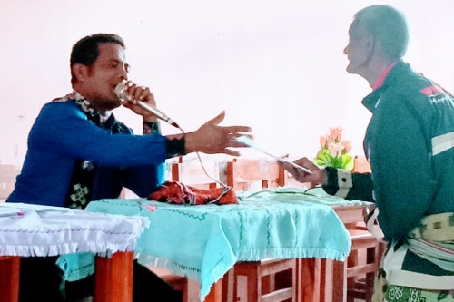 SMTK Iman Posmanu Umumkan Hasil Ujian Nasional