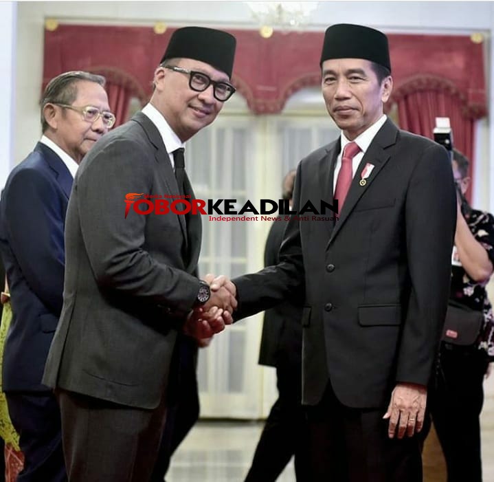 Mendadak Agus Gumiwang Kartasasmita Jadi Menteri Gantikan Idrus Marhan    