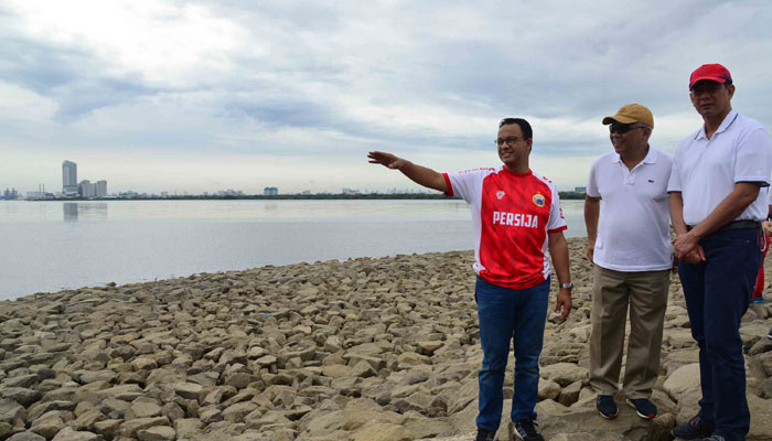 Lahan Reklamasi Pulau C, D Ahirnya Mendapatkan IMB Nembak Dari Pemda DKI