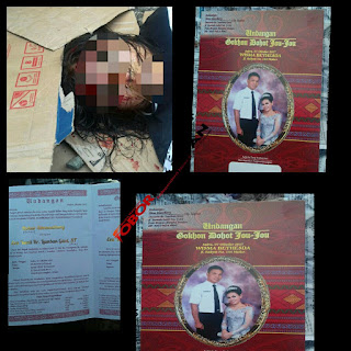 Tragis, Eva Yanti Tewas Ditabrak Kereta Api Saat Hendak   Membagikan Undangan Pernikahanya.