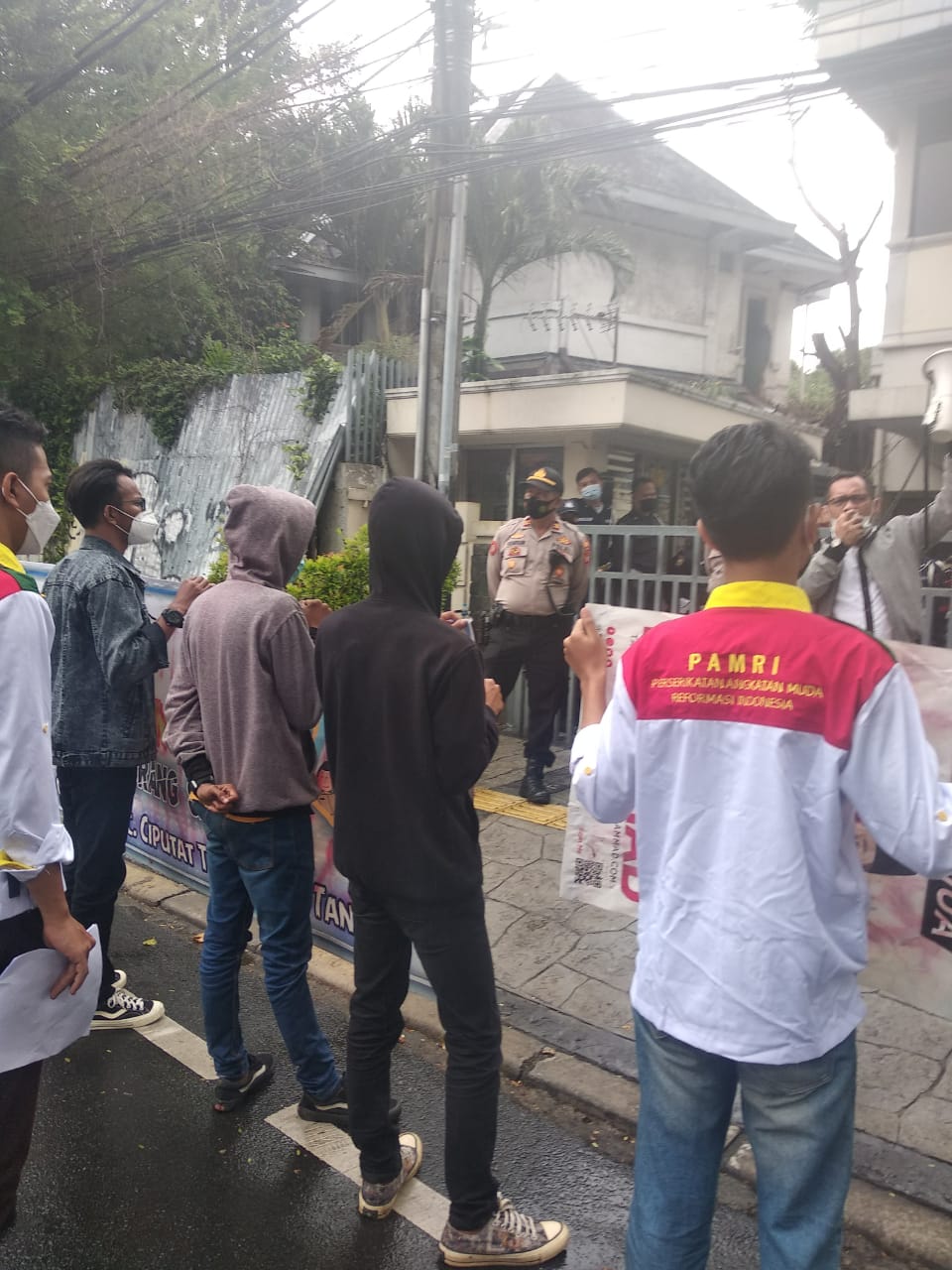 Dugaan Penyerobotan Tanah Ulayat Oleh PT. Timah Investasi Mineral, PP-PAMRI Lakukan Demo 