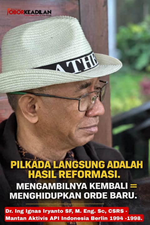 Pilkada Langsung Terancam, Reformasi Digiring Kembali ke Otoritarianisme