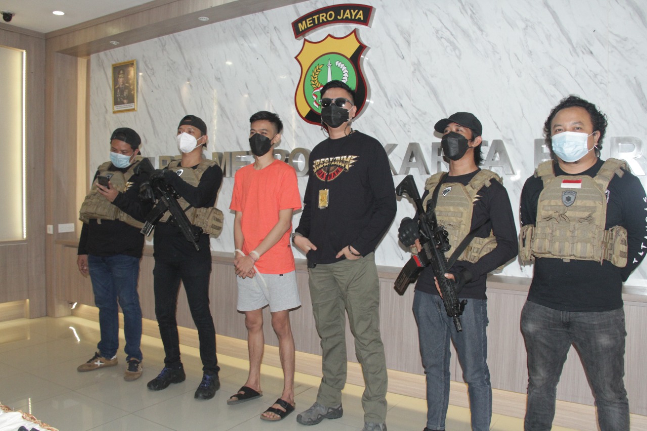 Pelaku Penipuan Yang Mencatut Nama Presiden Kembali Di Bekuk
