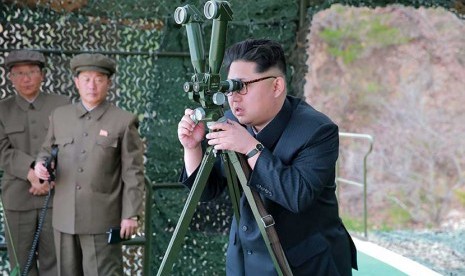 PRESIDEN KORUT JONG-UN DIDUGA EKSEKUSI MATI TANGAN KANANNYA