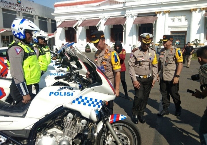 Operasi Patuh Semeru 2019 Resmi Dilaksanakan Di Surabaya