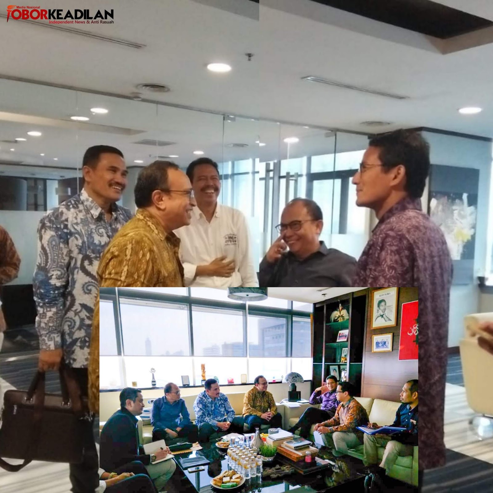 Jose Rizal: Sinergitas Asprindo Dengan  OKE OCE akan lebih Mengakselerasi Pertumbuhan Ekonomi Indonesia.