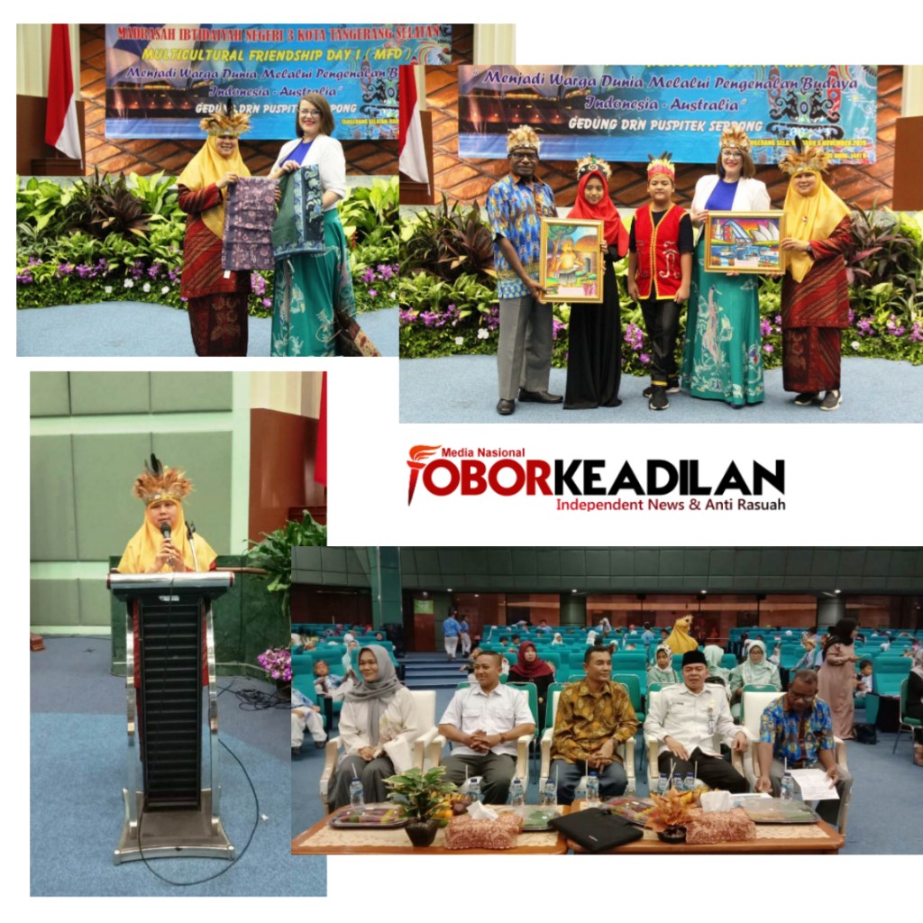 Madrasah Ibtidaiyah Negri 3 Tangsel Gelar Multicultural Friendship Day