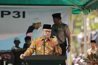 DARI PESANTREN TANGERANG KOTA, KETUA MPR RI SERUKAN DUKUNGAN UNTUK ROHINGYA.