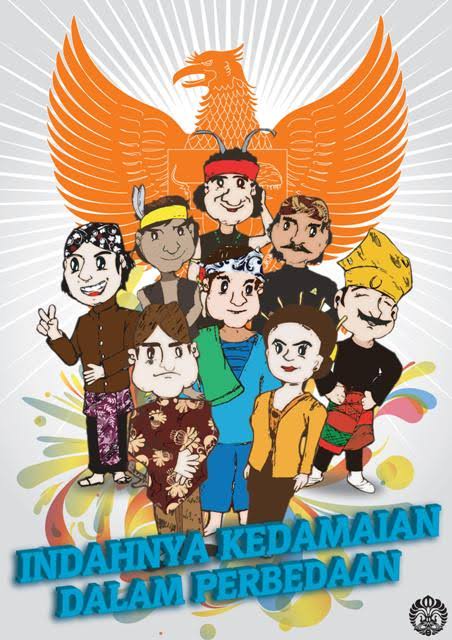 Jangan Berpecah Belah, Teror Bom Tidak Bisa Menghancurkan Persaudaraan Kita INDONESIA