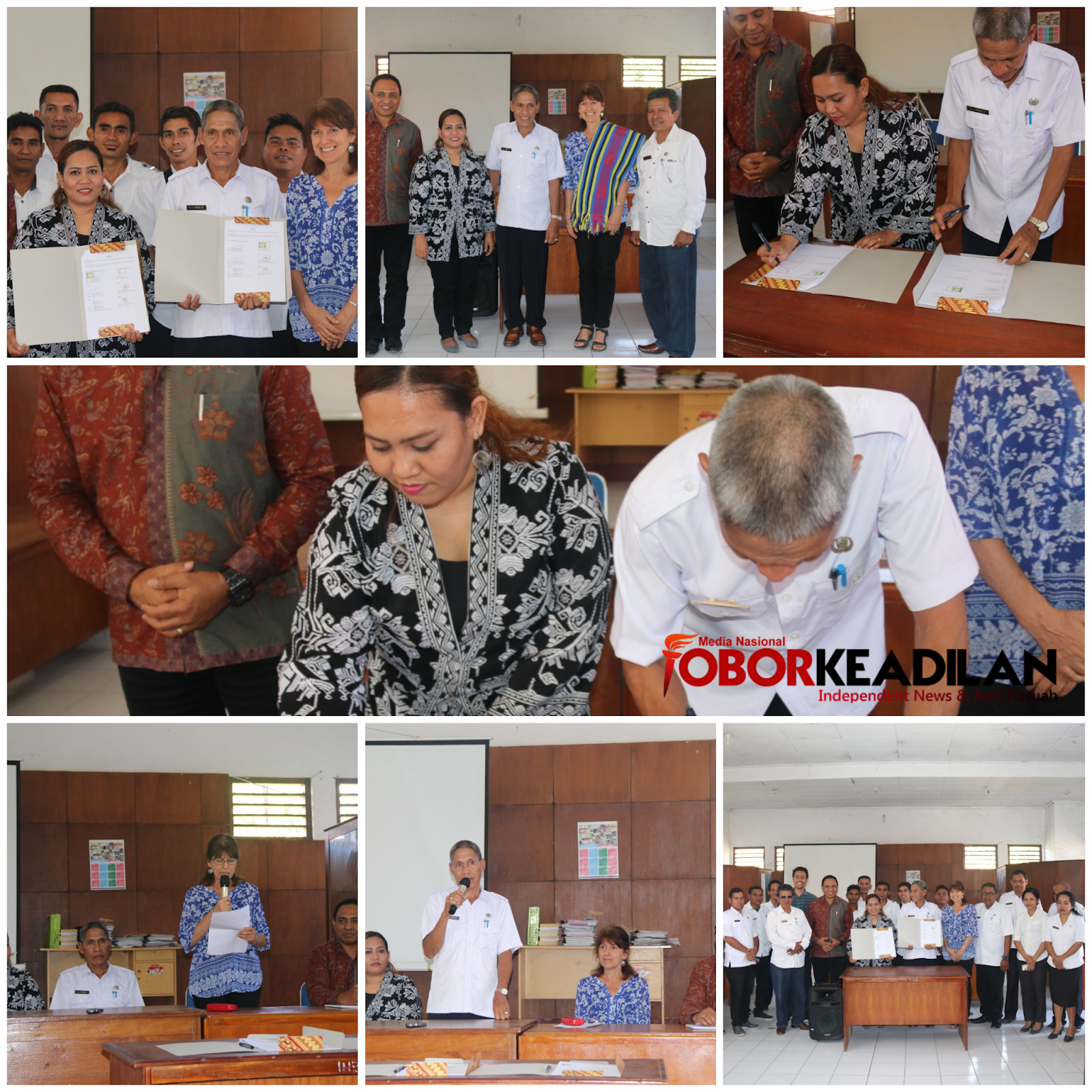 Disdik Kab Sumba Barat Jalin Kemitraan Dengan Yayasan Literasi Anak Indonesia 