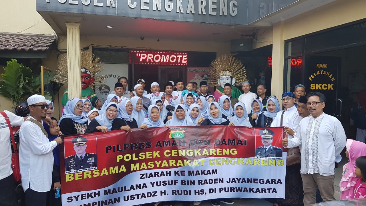 Tingkatkan Iman dan Taqwa, Polsek Cengkareng Gelar Safari Religi