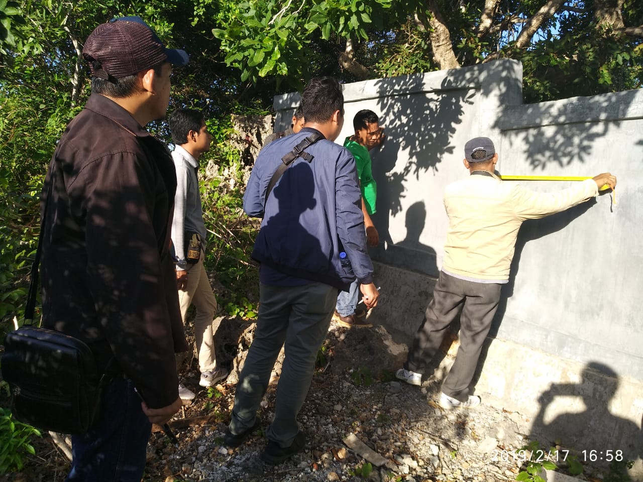 Proyek Pengerjaan Obyek Wisata Tiang Bendera Dinilai Tidak Transparan