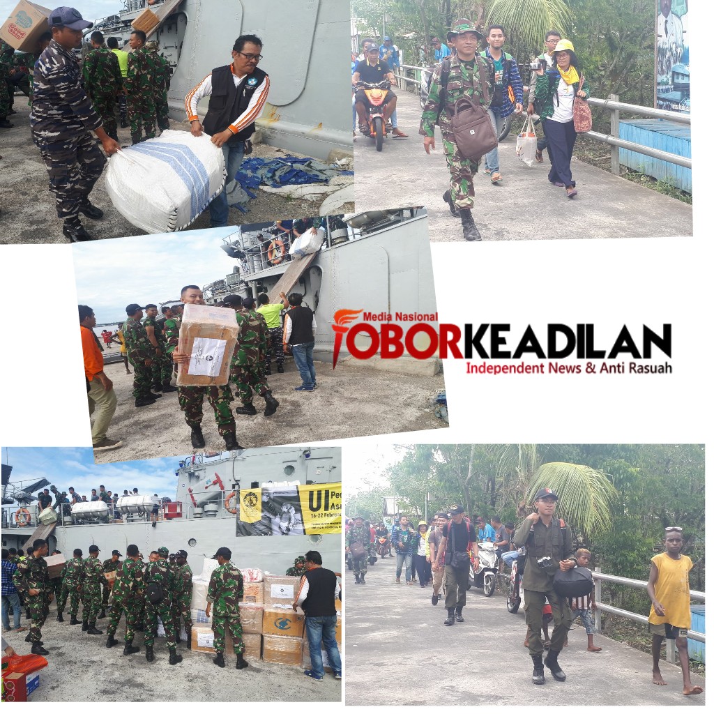 TIM KES TNI GEL III TIBA DI ASMAT PAPUA