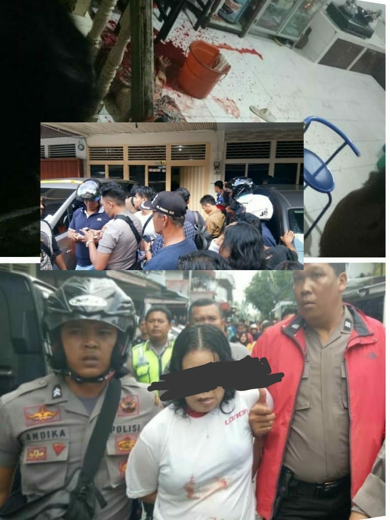 Tragis Seorang Wanita Tega Memutilasi Tubuh Ibu Kandung