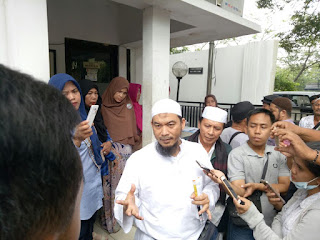 Ansufri Idrus Sambo Ketua Presedium Alumni 212 : Jika Buni Yani di Vonis Penjara Bisa Jadi Novum Ahok  Bebas 