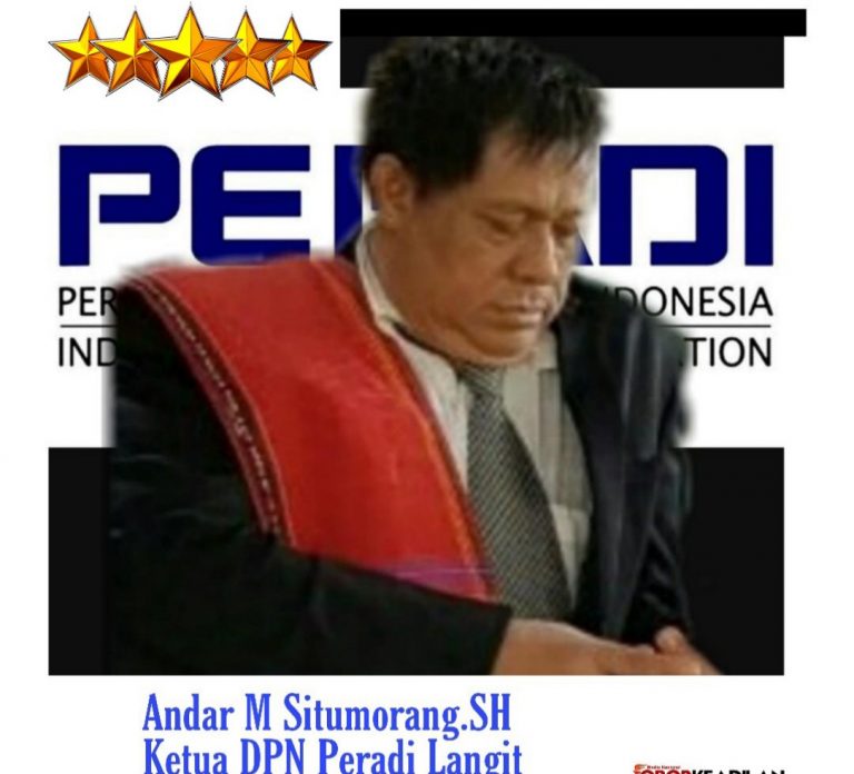 Perihal RUU KUHP Pasal 282 Jadi Undang-Undang, Presiden PERADI Langit: Lanjutkan Saya Setuju