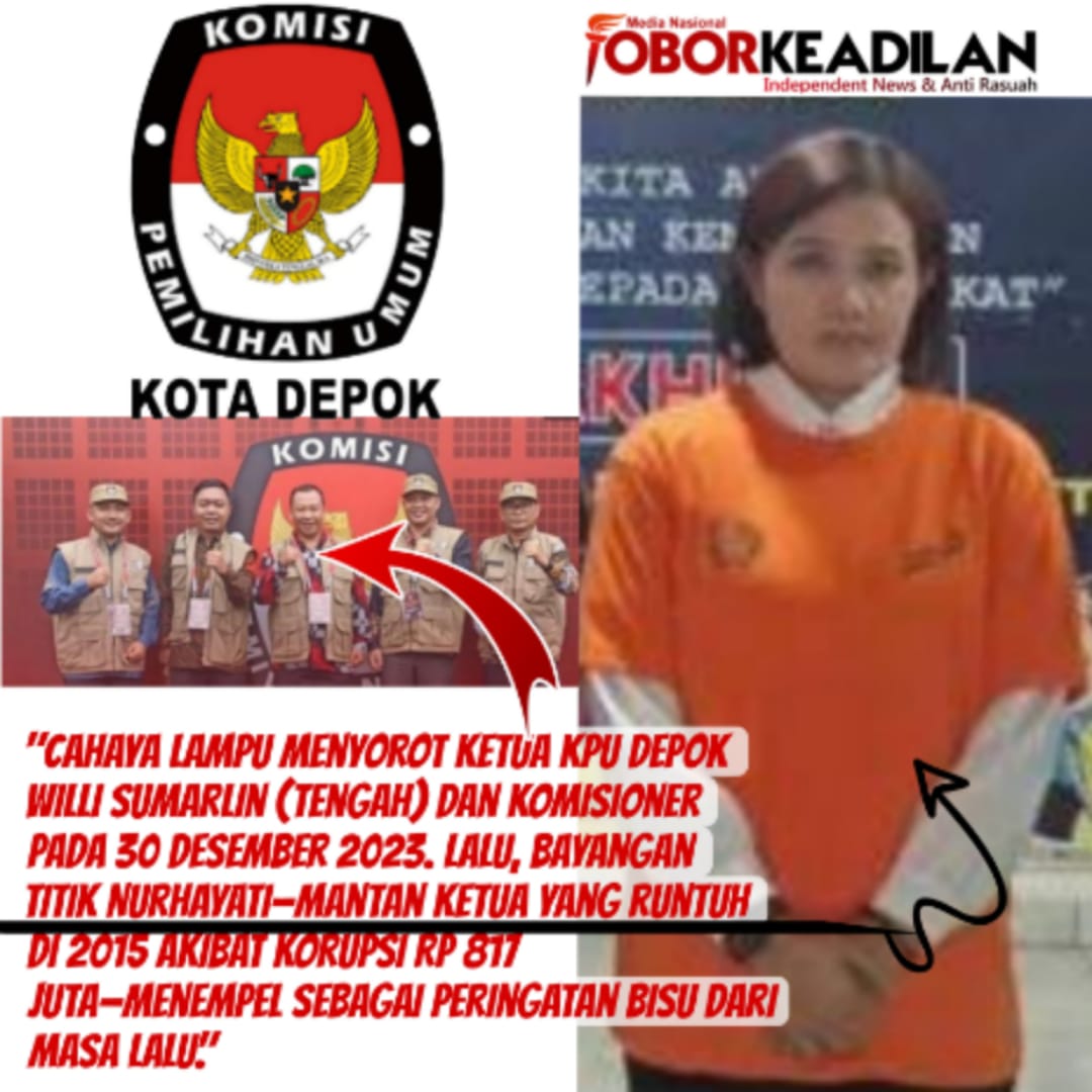 Skandal KPU Depok yang Kembali Menggema: Miliaran Rupiah dan Bayang Titik Nurhayati [Cek Fakta]