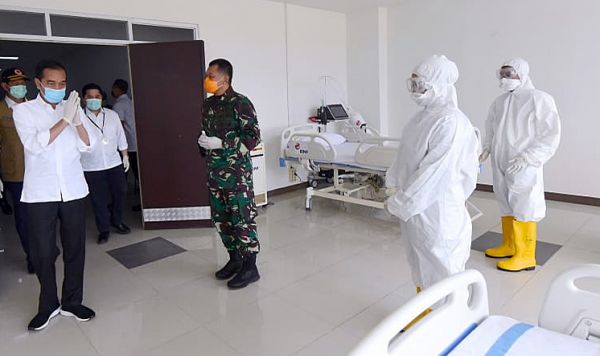 Dokter Mogok Tangani Pasien Covid-19, Ketua IDI: itu Hoax Media Telah Melakukan "Rephrasing" 