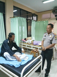 GARA GARA INGIN KEBAL DARI SAJAM, BELASAN WARGA TANGERANG DI RAWAT DI RUMAH SAKIT