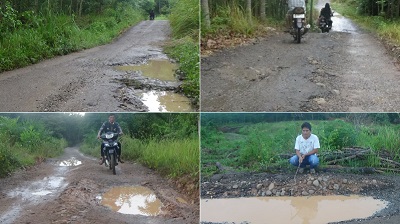 KUALITAS PROYEK INFRASTRUKTUR DI PALUTA SEPERTI PEMANDIAN KERBAU