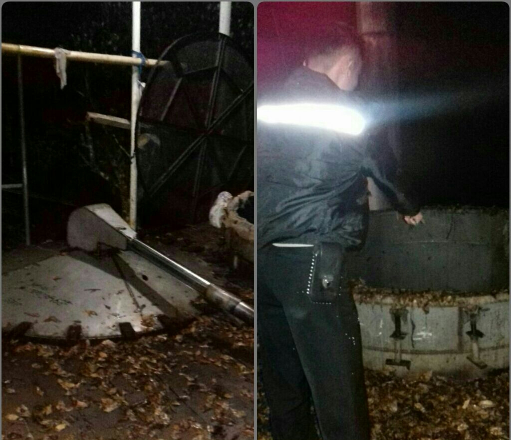 PABRIK PENYULINGAN MINYAK MELEDAK, TEWASKAN PEMILIK PABRIK