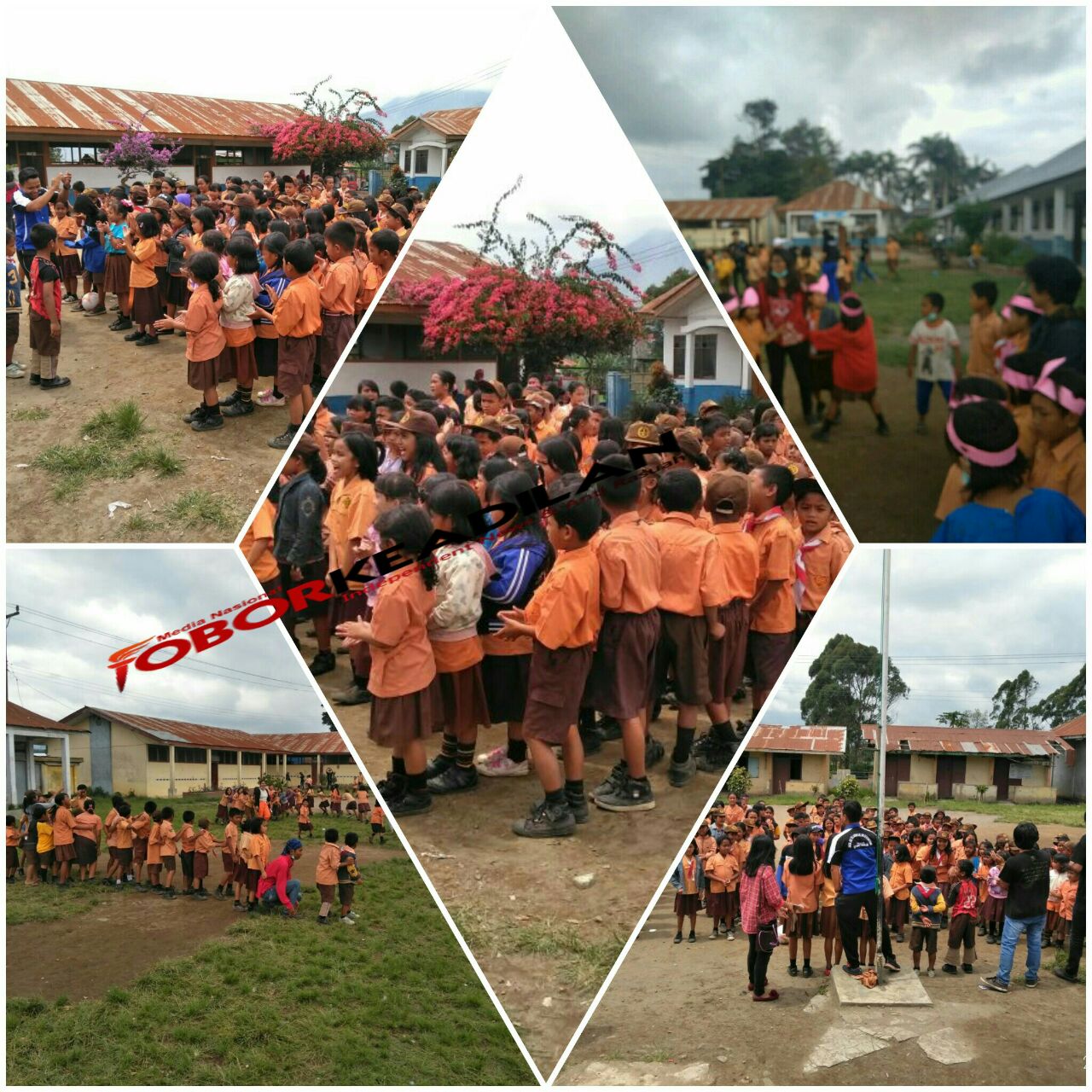GMKI GELAR PROGRAM TRAUMA HEALING DAN AJAK PEMERINTAH PEDULI ANAK ANAK SIBENTUN BERASTEPU  KARO