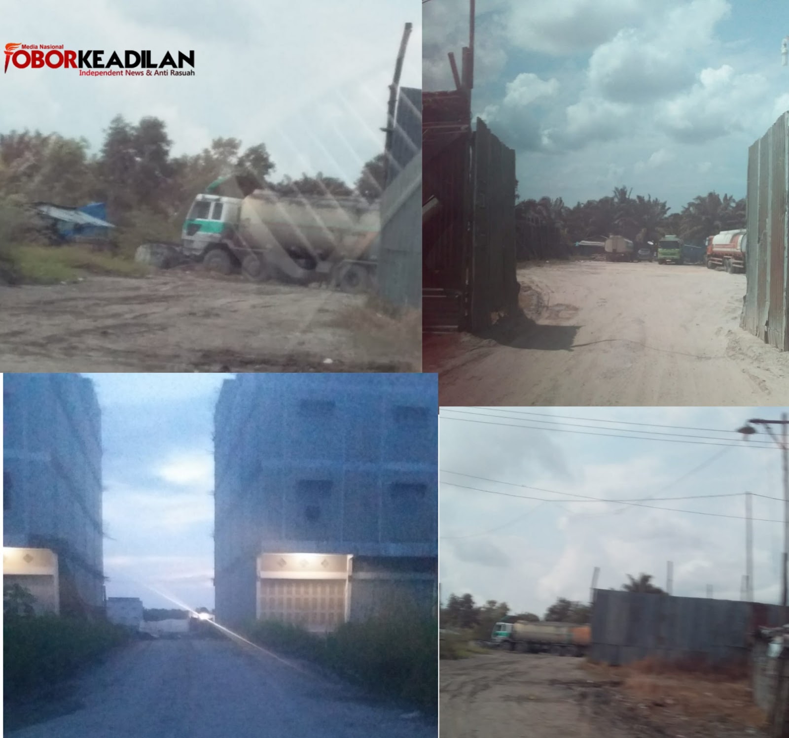 Tidak Tersentuh Hukum, Mafia Inti dan CPO Beroperasi Bebas Disepanjang Jalan Lintas Duri-Dumai, Riau