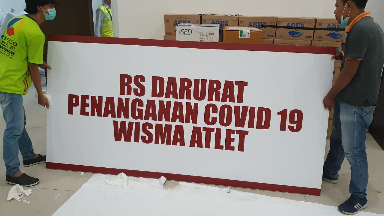 Breaking News, Kabar Gembira: RS Darurat Covid-19 di Wisma Atlet Kemayoran Hari Ini Rampung