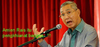 TRY SUTRISNO : AMIEN RAIS ITU PENGKHIANAT BANGSA!!!