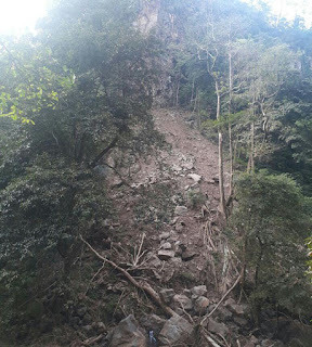LONGSOR DI KAWASAN WISATA AIR TERJUN BISSAPPU, MAHASISWA SIAP TANAM POHON