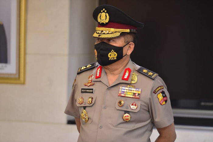 Kapolri Naikkan Pangkat Ricky Wakanno Jadi Irjen Pol