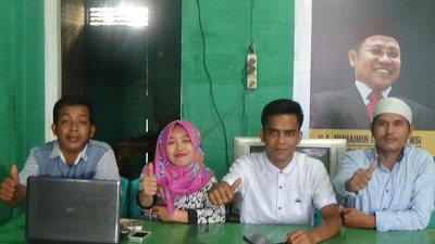 PC AMI PALUTA SIAP MENDUKUNG CAK IMIN MAJU JADI CAWAPRES 2019.