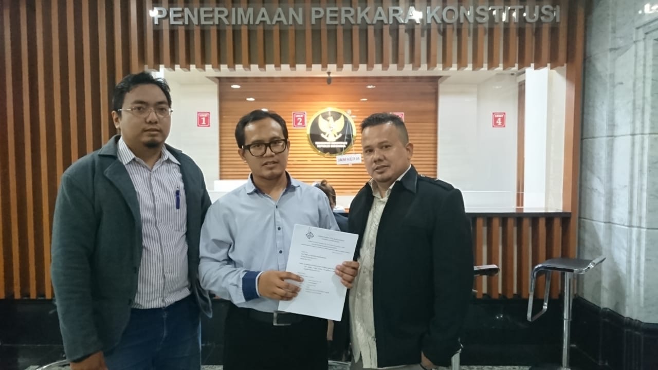 Advokat LKBH Universitas Sahid Jakarta  Kembali Mengajukan Uji Materi Terkait Hak Imunitas 