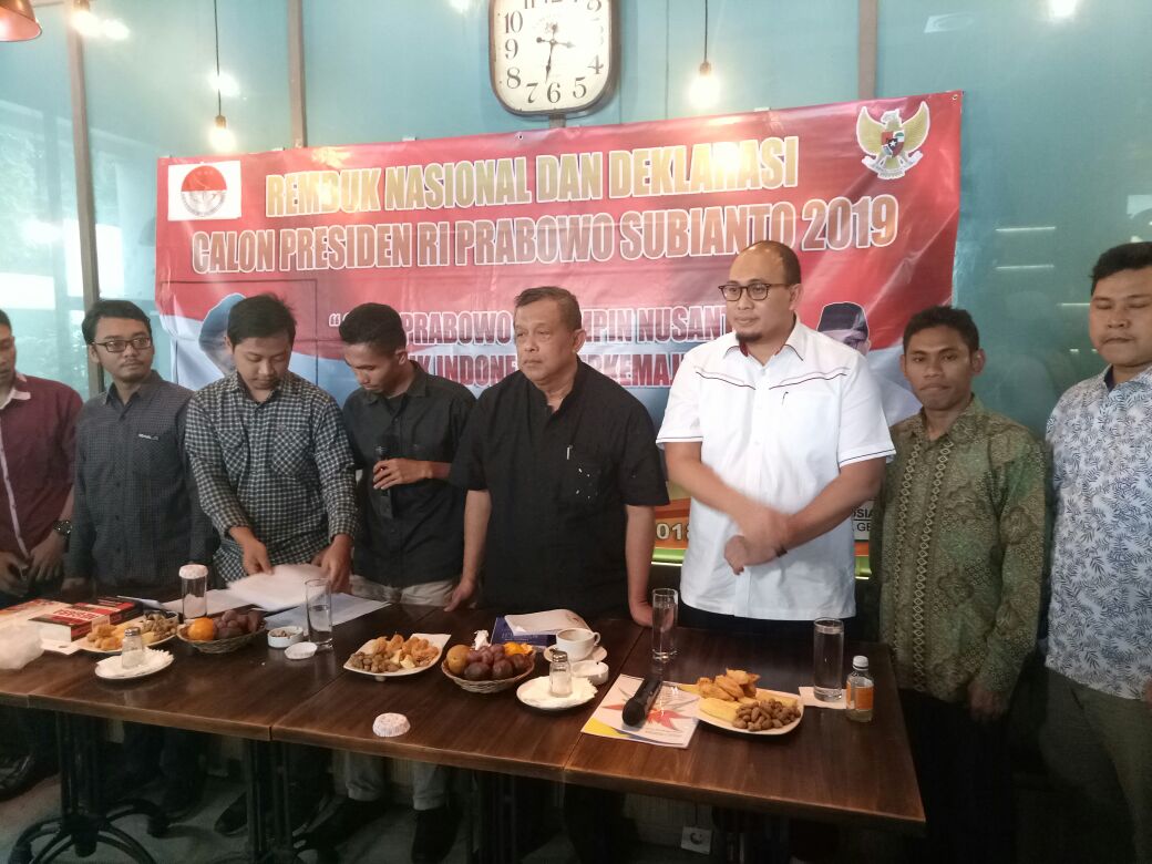 Rembuk Nasional "Prabowo Calon Presiden RI"