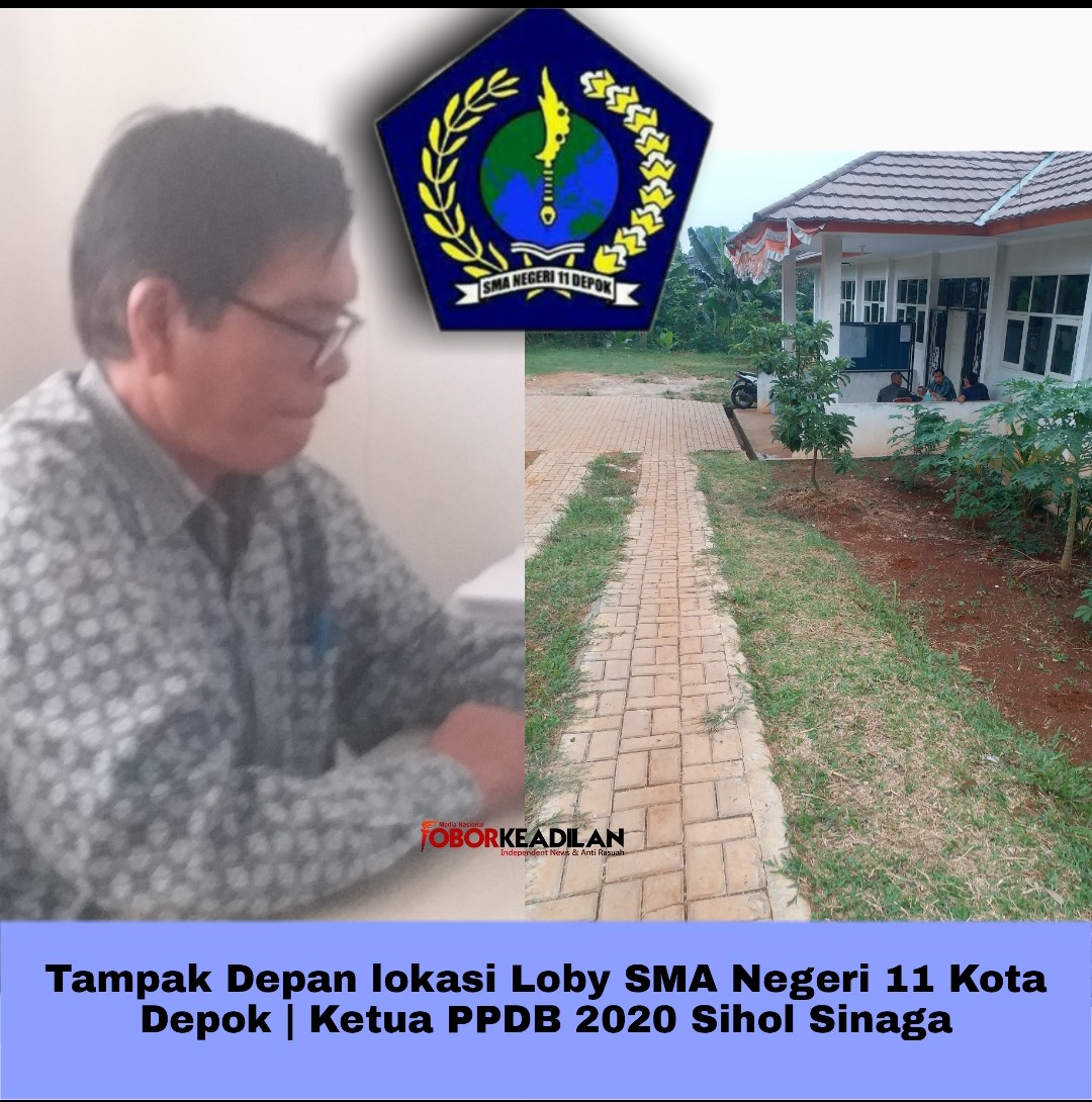 PPDB Online SMA Negeri 11 Kota Depok Sepi Peminat?