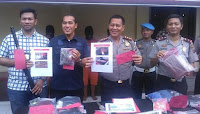 4 PENJAHAT JALANAN SADIS DIBEKUK POLISI, 3 DIANTARANYA TERPAKSA DITEMBAK.