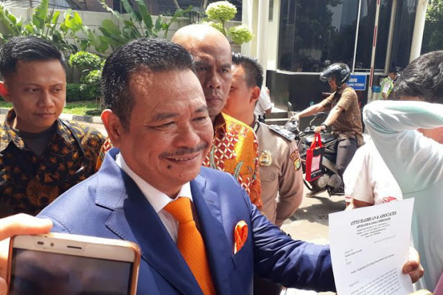 Otto Hasibuan Undur Diri Jadi Pengacara Novanto