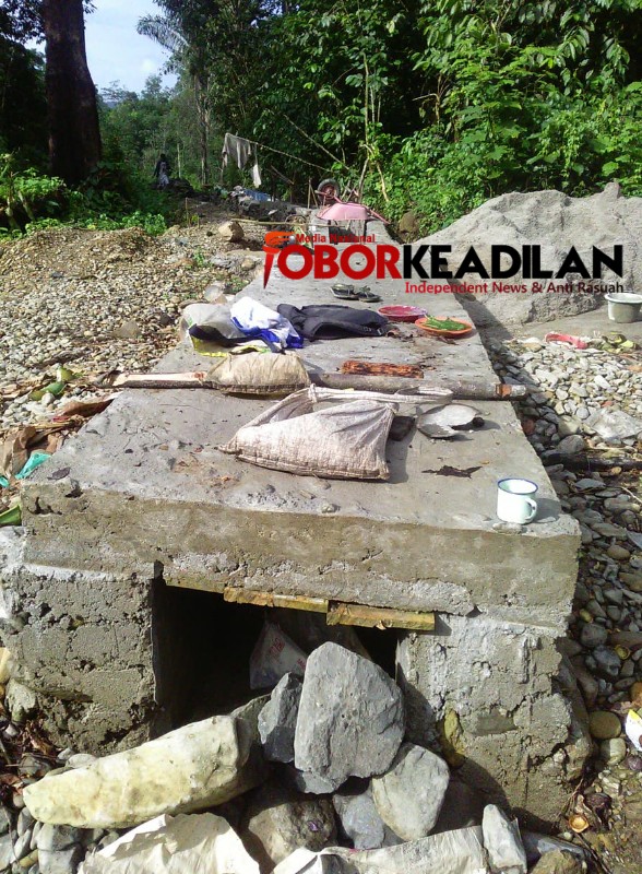 Program Pembangunan Semau Babe   Digelar Di Desa Sipange Nassau Kabupaten Tobasa