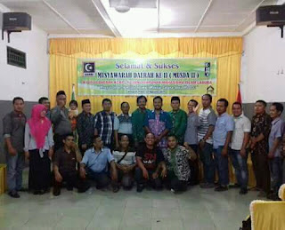 TERPILIHNYA KETUA KAHMI LABURA