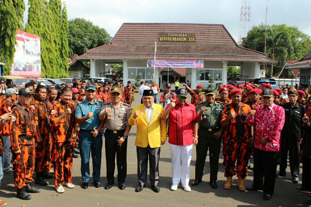 DEKLARASI KERAKYATAN DESA PANCASILA, DI CILACAP JAWA TENGAH