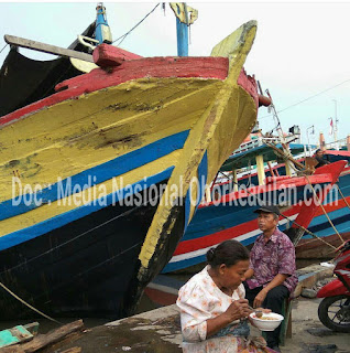 ANNI : MENTERI SUSI PUDJIASTUTI TIDAK BERANI MELAKUKAN KAJIAN CANTRANG