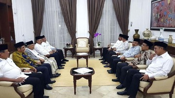 Wapres JK Undang Petinggi Ormas Islam, FPI Dan GNPF Nihil