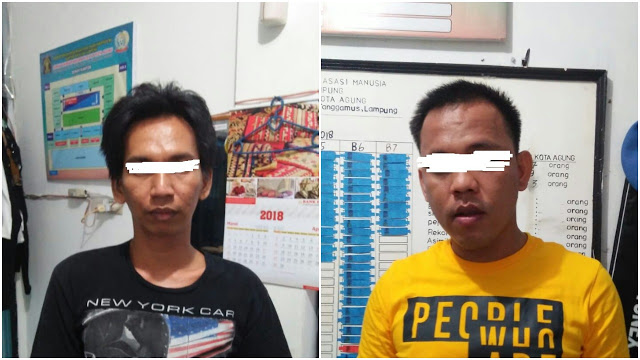 Mengaku Wakil Bupati  Tanggamus 2 Napi  Ini Berasil Nipu 4 Korban