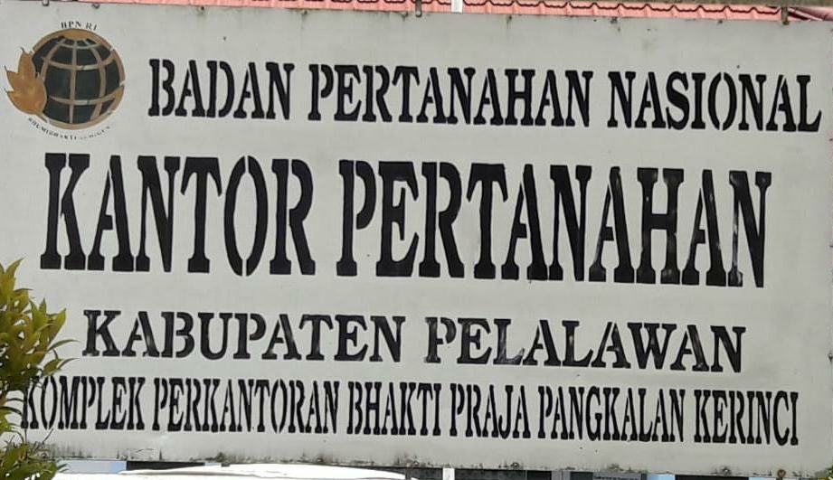 Dugaan BPN Pungli Biaya Pengukuran Tanah Warga , Membuat BPN Pelalawan Meradang Bahkan Ingin Verifikasi Berita 